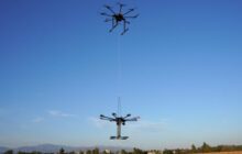 A2Z Drone Delivery New Winch Can Deliver Any Box Up to 22 Pounds [VIDEO]