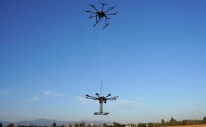 A2Z drone delivery new winch