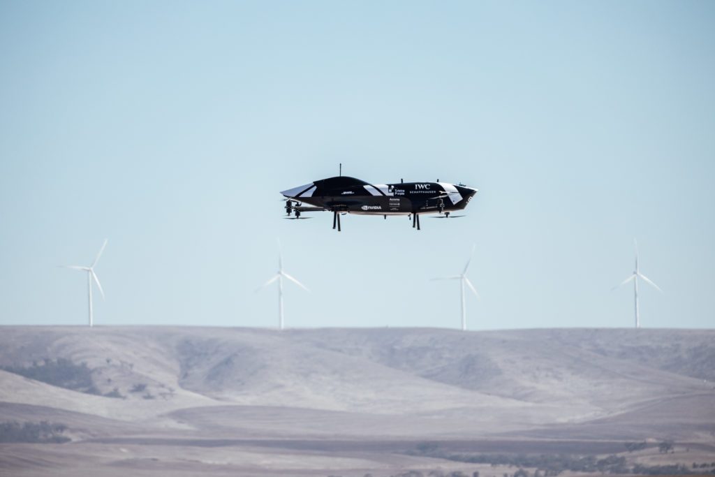 Airspeeder Flying Vehicles Able to Race [VIDEO]