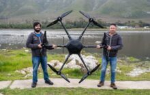 Planting Trees with Drones: AirSeed Delivers Seed Pods for Drone Reforestation Initiative