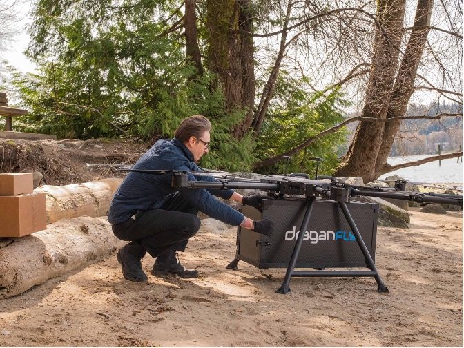 Draganfly New Drones and Long Range LiDAR - DRONELIFE