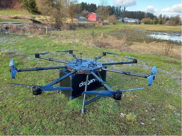 Draganfly Drones and Long Range LiDAR -