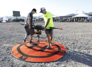 Commercial UAV Outdoor Flight Demo