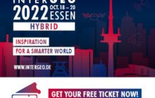 Make Plans Now for INTERAERIAL SOLUTIONS at INTERGEO in Beautiful Essen, Germany: Free Tickets for DRONELIFE Subscribers