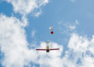 retail drone delivery in Africa