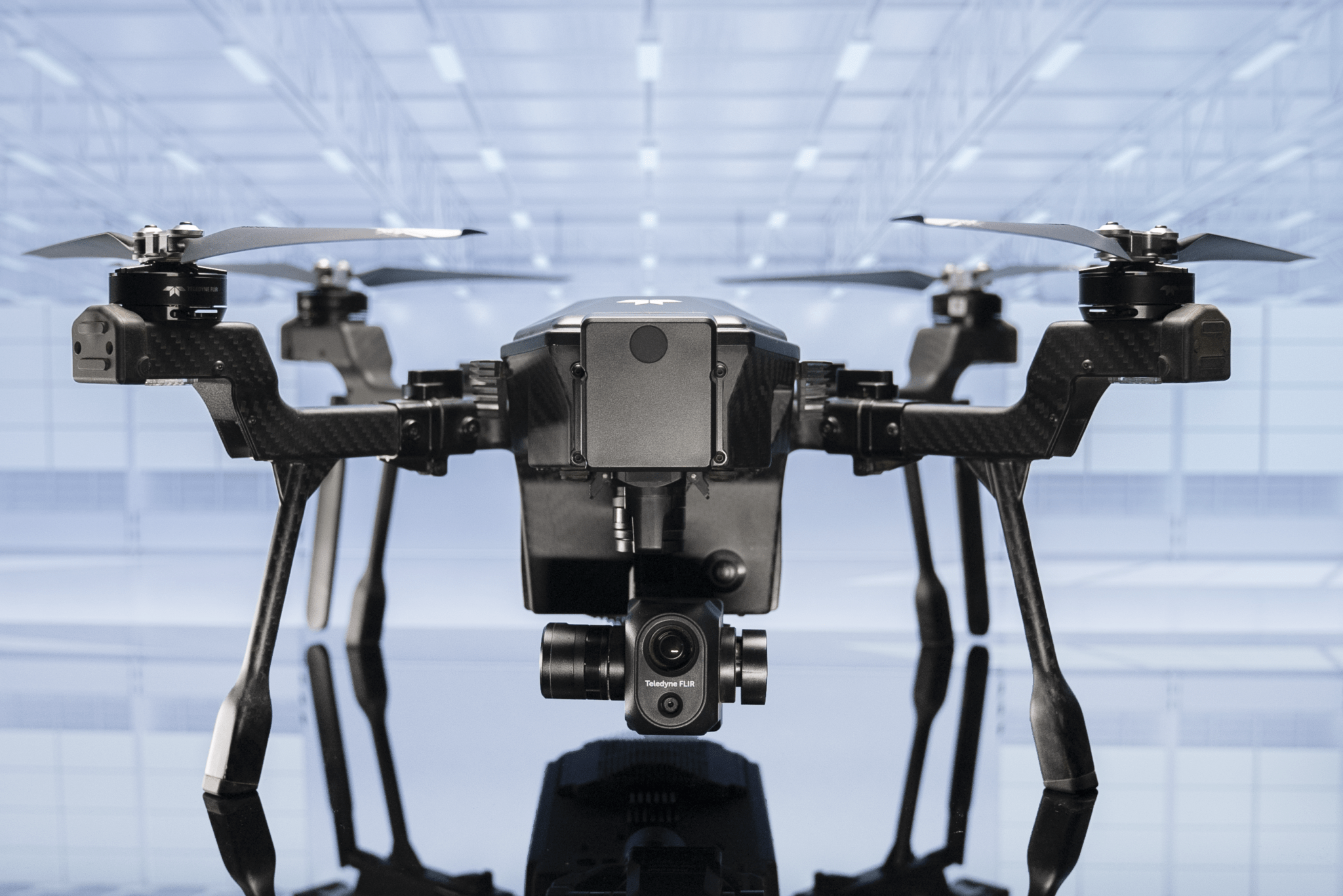 Teledyne FLIR New Drone SIRAS - DRONELIFE