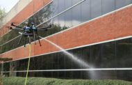 Hi Rise Window Washing and More: Lucid Spraying Drones Solve an Age-Old Problem