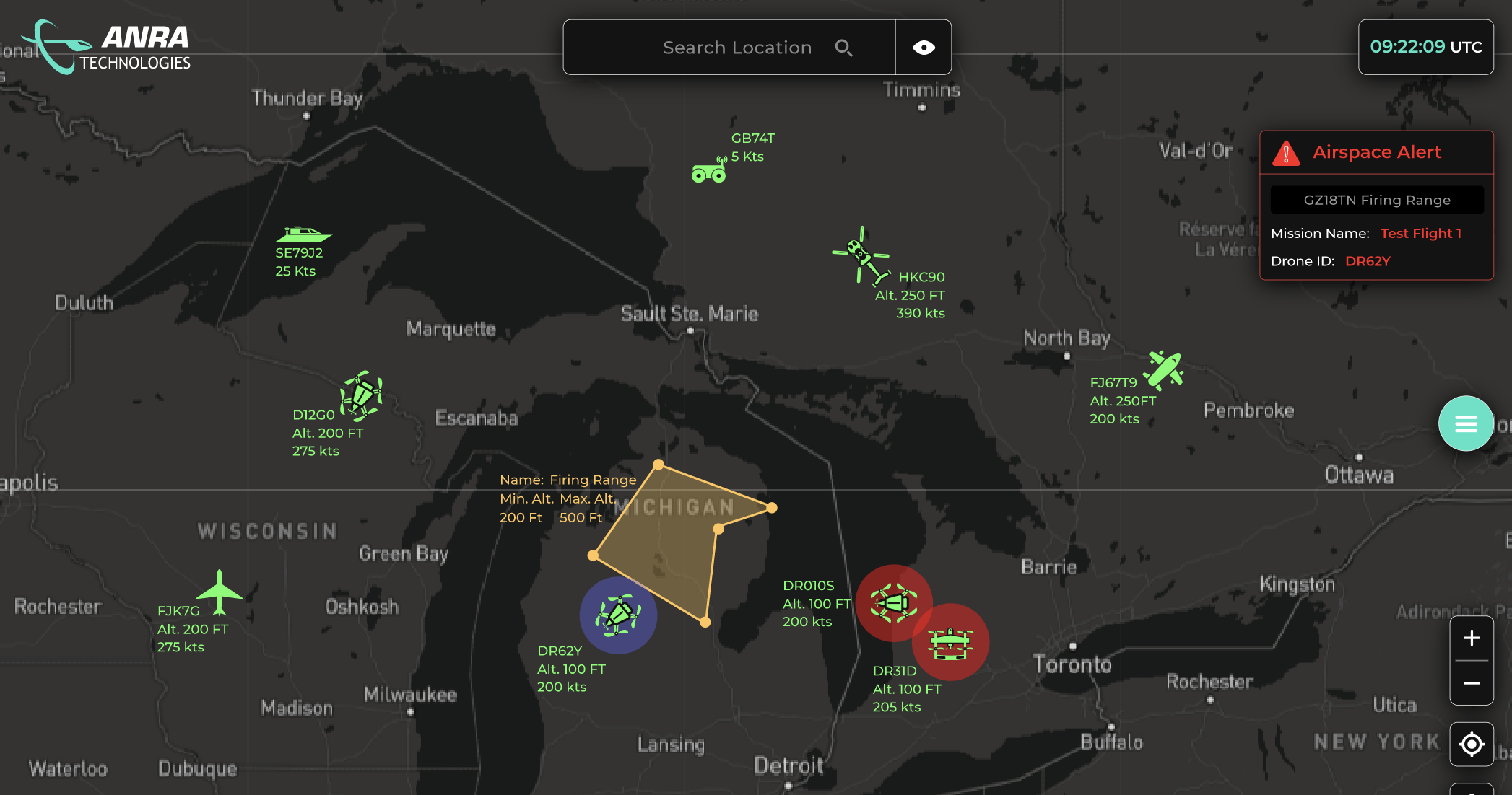 Drone airspace deals