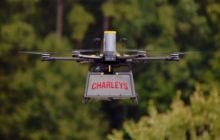 Charleys Philly Steaks by Drone: Flytrex Delivers in North Carolina