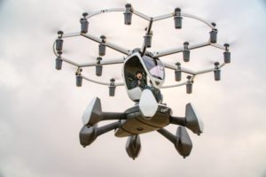 passenger eVTOL in NYC