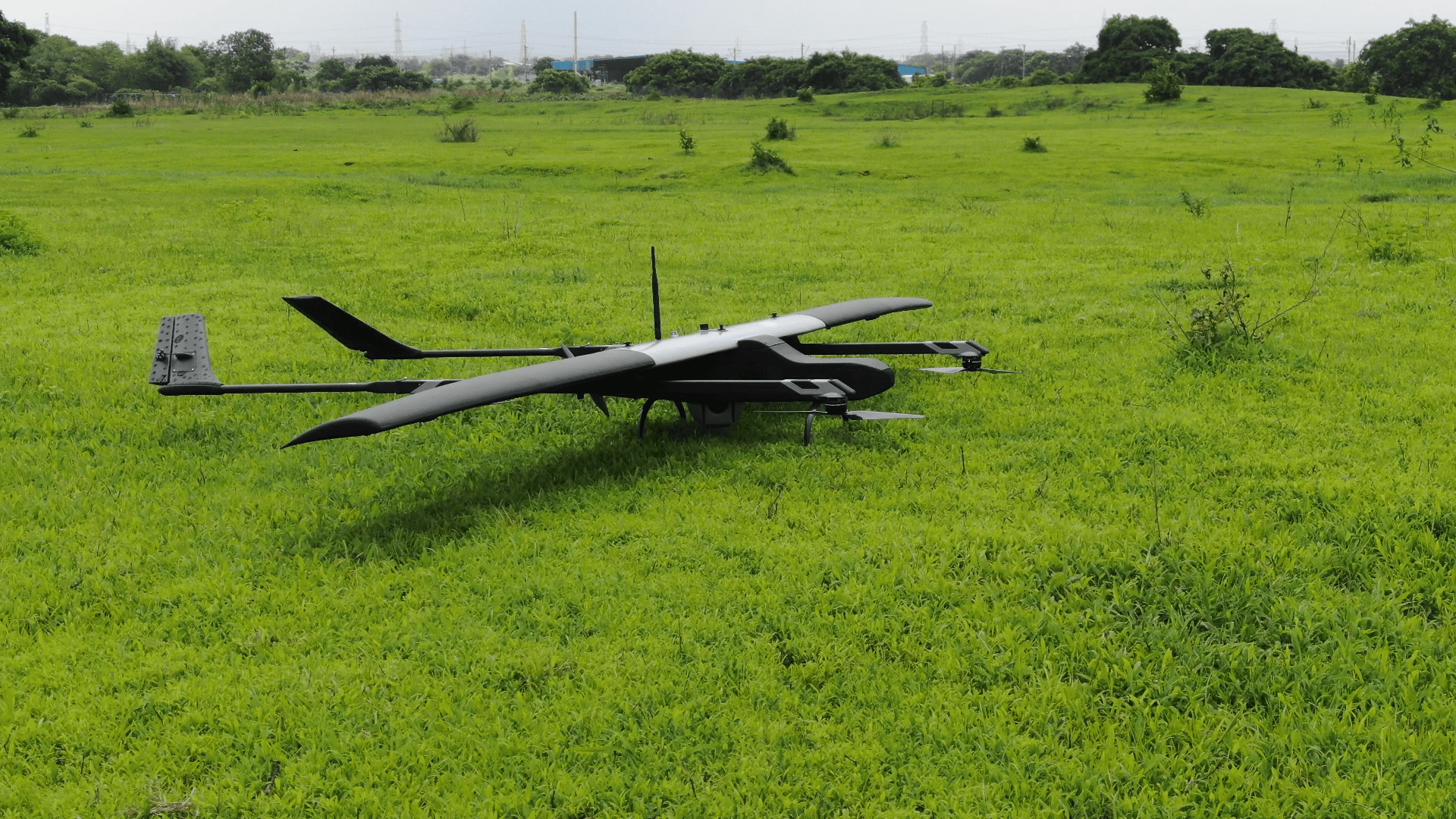 This Indian Drone is “Built Like a Bird, Tested Like a Tank”: IdeaForge 