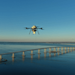 drone news of the week October 7, Verizon in Florida, tethered drone communications