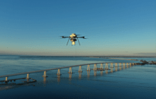 Verizon's Response Team Launches Tethered Drone to Restore Communications to Sanibel Island
