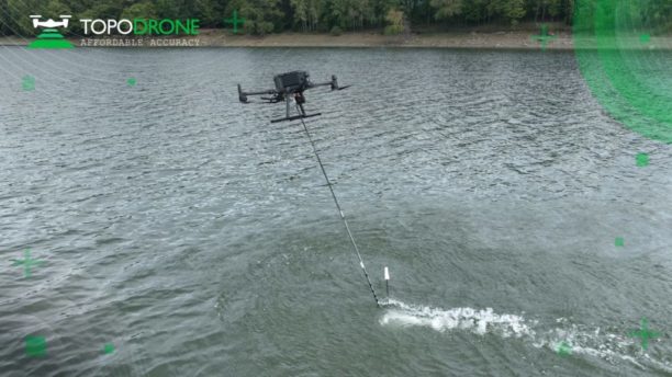 TOPODRONE Launches AQUAMAPPER: Airborne Bathymetric Surveying Solution