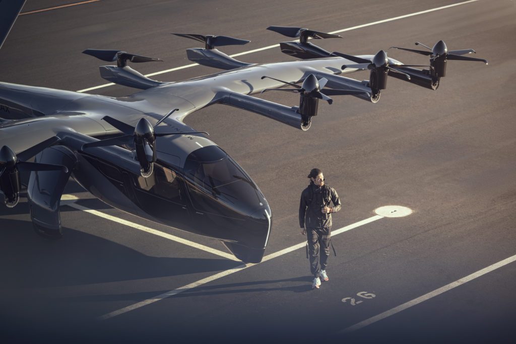 Archer Passenger eVTOL Midnight DRONELIFE