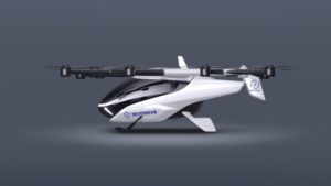 Vietnam's Urban Air Mobility, SkyDrive eVTOL