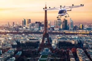 drone news of the week November 18, Paris first European City to offer eVTOL