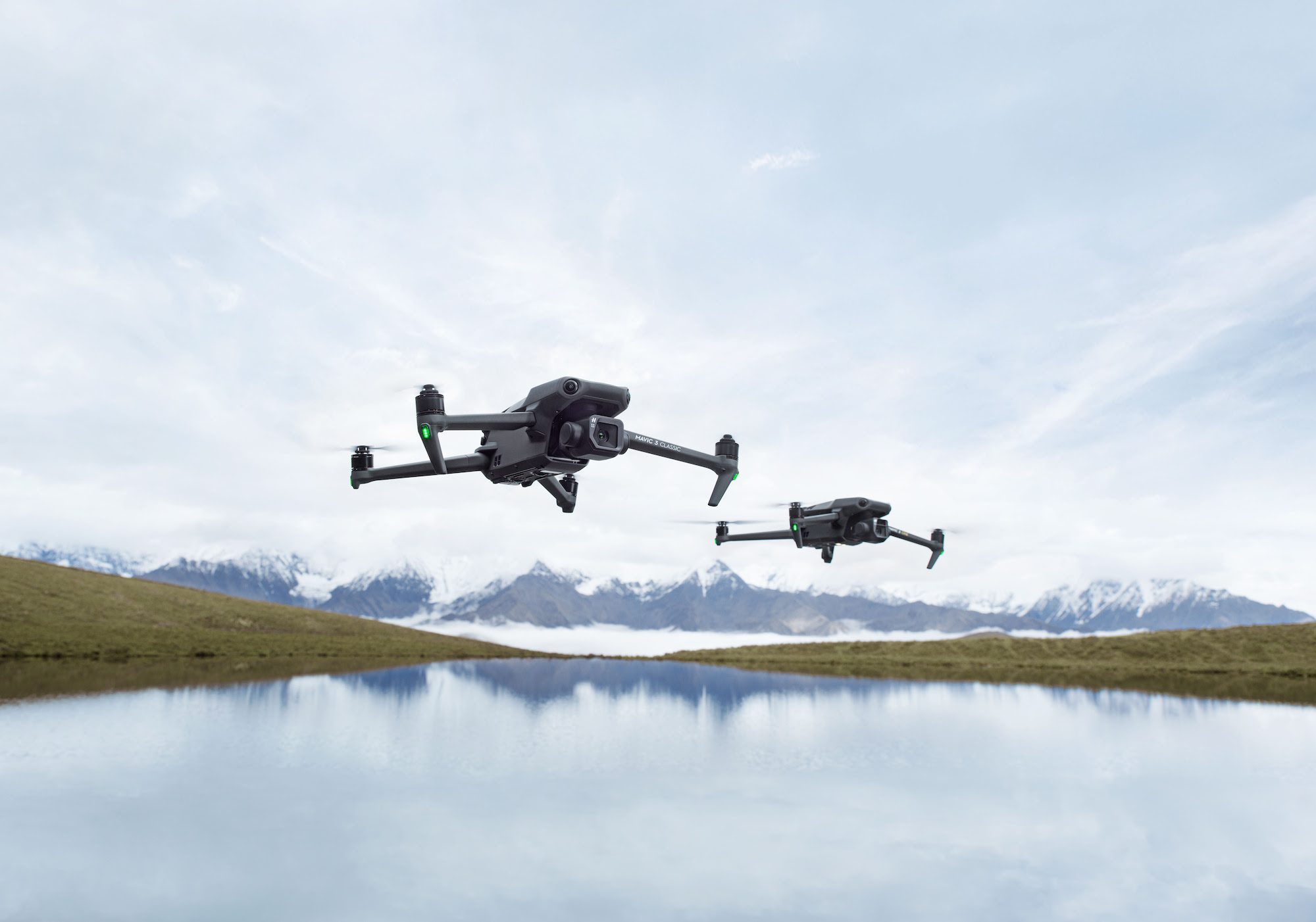 DJI Launches Air 3 Dual Camera - DRONELIFE