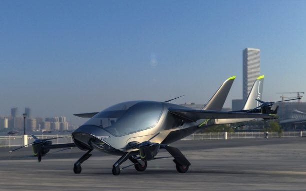 Air ONE eVTOL, AIR ONE personal eVTOL