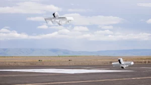 amazon drone delivery begins