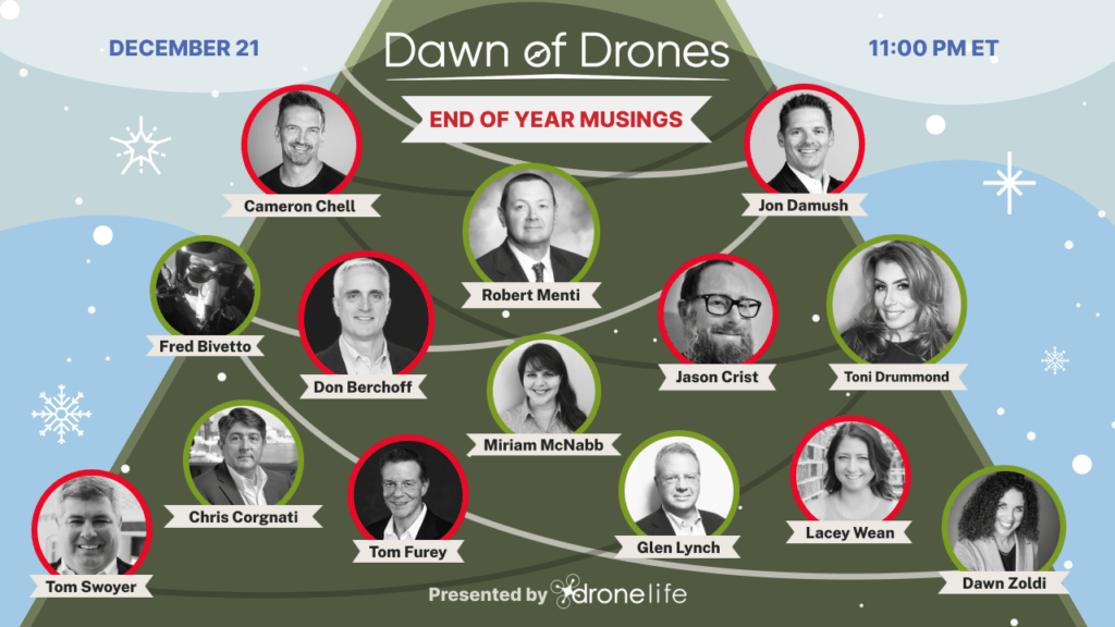 Industry leaders on Dawn of Drones