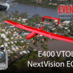 fixed wing mapping drone E400