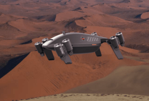 Mayman Aerospace Speeder Air Utility Vehicle