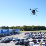 Walmart drone delivery Texas