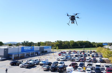 DroneUp, Walmart shut drone supply websites in 3 states to concentrate on D/FW operations – Uplaza