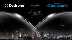 Dedrone acquires Aerial Armor