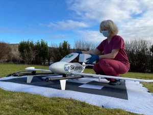 Skyports drone jobs