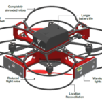 VIMAAN automated warehouse drones