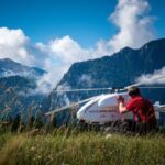 SwissDrones uncrewed helicopter