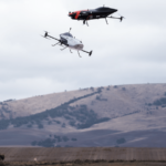 electric flying car racing series Airspeeder