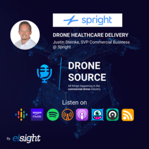 Spright on Elsights Drone Source podcast