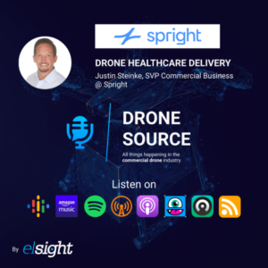 Spright on Elsights Drone Source Podcast