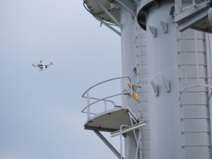 BVLOS inspections no humans Percepto FAA waiver