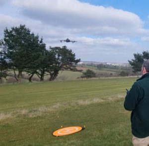 Drone for reforestation project in Sierra Leone