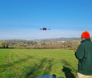 drones for Sierra Leone reforestation project