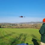 drones for Sierra Leone reforestation project