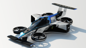 Airspeeder Mk4 Flying Racing Car