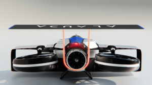 flying racing car Airspeeder Mk4