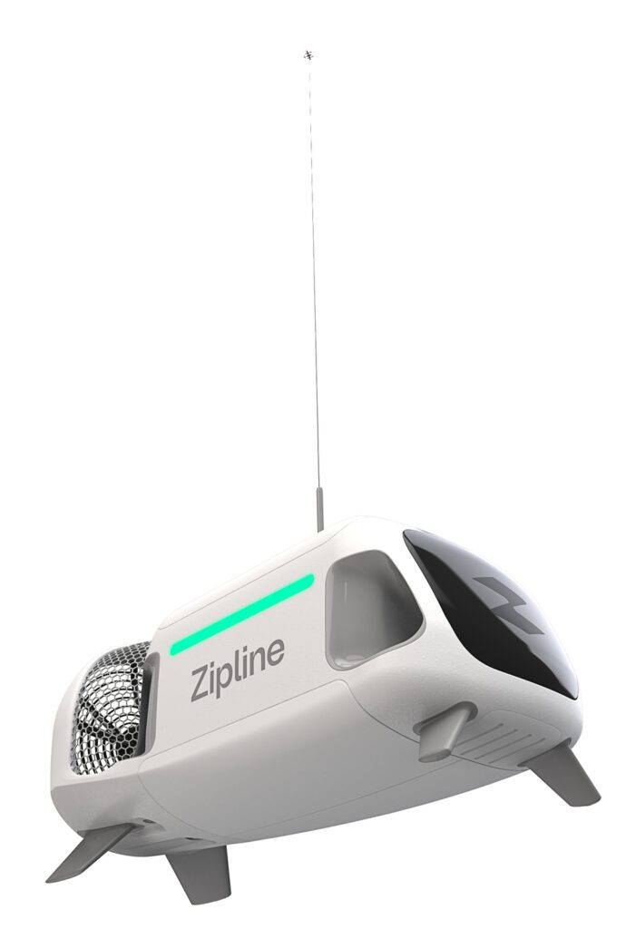 Zipline Reveals Home Drone Delivery Platform - DRONELIFE