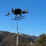 drones for wind turbine inspection