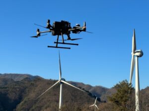 wind turbine inspection drone