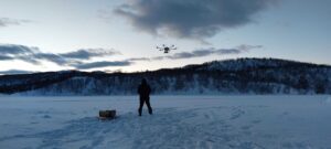 Ellister Tethered Drone Tactical Communications