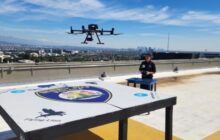 Drone as First Responder, with Airspace Awareness: Flying Lion and Iris Automation Partner