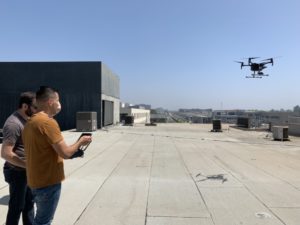 Drone roofing inspection Zeitview