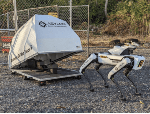 Acylene AFWERX Contract Drone Dog