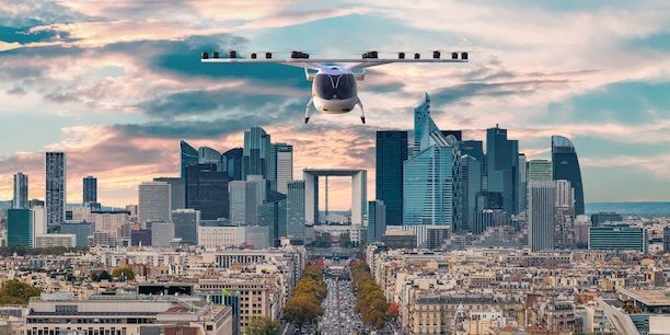 Who Wants urban air mobility, eVTOL services Paris